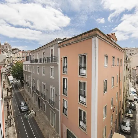 아파트 Lovelystay Rooftop Duplex In Sao Bento *