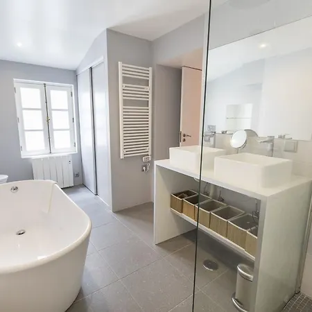 아파트 Lovelystay Rooftop Duplex In Sao Bento *