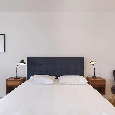 아파트 Lovelystay Rooftop Duplex In Sao Bento
