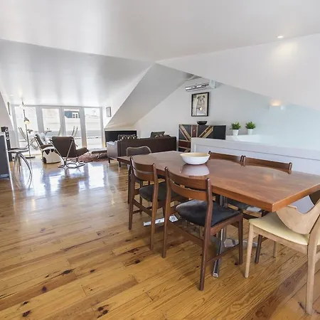 Lovelystay Rooftop Duplex In Sao Bento * Lisboa