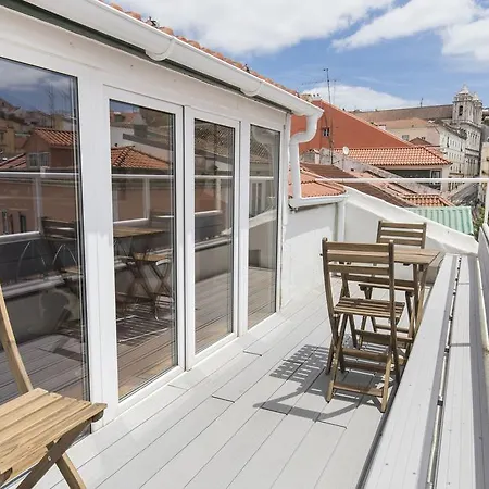 Daire Lovelystay Rooftop Duplex In Sao Bento *