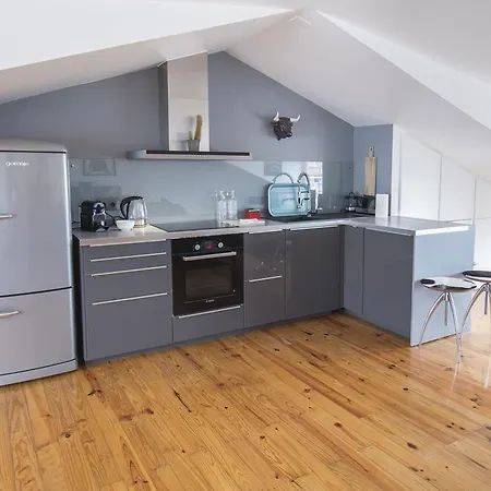 Lovelystay Rooftop Duplex In Sao Bento Daire *