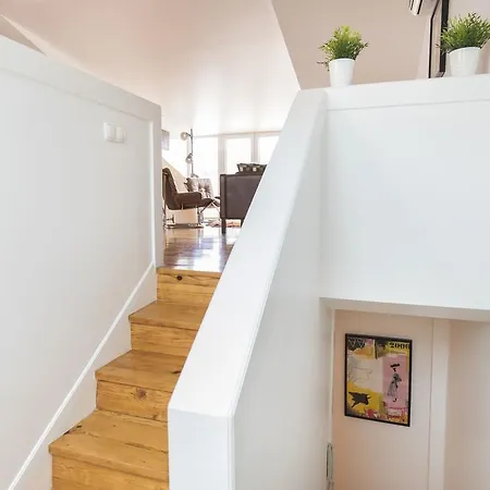 Apartmán Lovelystay Rooftop Duplex In Sao Bento