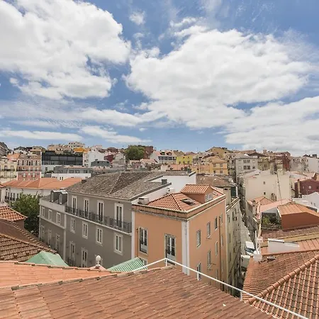 Lovelystay Rooftop Duplex In Sao Bento * Lisboa