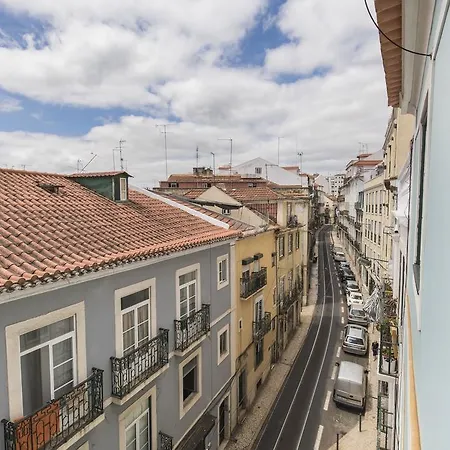 Apartmán Lovelystay Rooftop Duplex In Sao Bento *